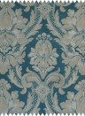 Coordonné Tissu Venetian Damask - Aqua