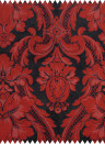 Coordonné Tissu Venetian Damask - Ruby