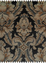 Coordonné Tissu Venetian Damask - Onyx