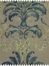 Coordonné Tissu French Damask - Sapphire