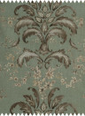 Coordonné Tissu French Damask - Aqua