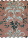 Coordonné Tissu French Damask - Coral