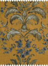 Coordonné Tissu French Damask - Curry