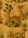 House of Hackney Papier peint panoramique Dinosauria - Turmeric