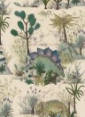 House of Hackney Papier peint panoramique Dinosauria - Ecru