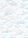 Wandbild Himmel von Sandberg - Light Blue
