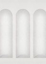Sandberg Papier peint panoramique Ljung - Light Grey