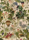 Moooi for Arte Papier peint Menagerie of Extinct Animals - MO2072 - Ivory