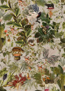 Moooi for Arte Papier peint Menagerie of Extinct Animals - MO2073 - Cloud