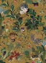 Moooi for Arte Papier peint Menagerie of Extinct Animals - MO2074 - Curry