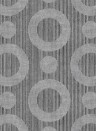 Kreis-Tapete Umbrella Squid von Moooi - Silver