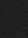 Moooi for Arte Carta da parati Calligraphy Bird - MO2011 - Midnight