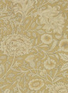 Morris & Co. Tapete Double Bough - Antique Gold