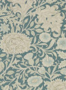 Morris & Co. Tapete Double Bough - Slate/ Blue