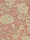 Morris & Co. Tapete Double Bough - Carmine Red