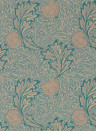 Morris & Co Wallpaper Apple Indigo Antique