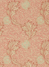 Morris & Co Wallpaper Apple Rust Gold