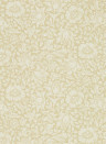 Morris & Co Wallpaper Mallow Soft Gold