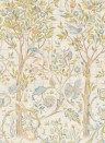 Morris & Co Papier peint panoramique Melsetter - Ivory/ Sage