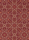 Morris & Co Wallpaper Brophy Trellis Russet Gold