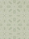 Morris & Co Wallpaper Brophy Trellis Sage Linen