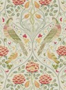 Vogel Tapete Seasons by May von Morris & Co. - Linen