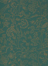 Morris & Co Wallpaper Middlemore Moss Gold