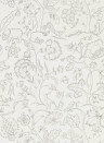 Morris & Co Wallpaper Middlemore Chalk Charcoal