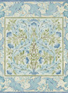 Morris & Co Wallpaper Wilhelmina Indigo