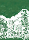 Rebel Walls Papier peint panoramique Eden - Green