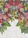 Rebel Walls Papier peint panoramique Flower Burst - Love Letter