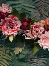 Blumentapete Unfading Flowers von Rebel Walls - Colossal