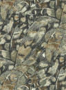 Harlequin Papier peint Lamina - Onyx/ Bronze