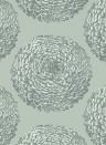 Blüten Tapete Elixity von Harlequin - Titanium