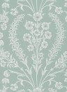 Nina Campbell Wallpaper Chelwood Aqua