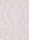 Nina Campbell Wallpaper Chelwood Pink