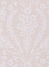 Nina Campbell Wallpaper Chelwood Pink