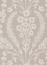 Nina Campbell Wallpaper Chelwood Dove Grey