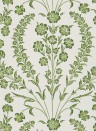 Nina Campbell Wallpaper Chelwood Green/ Ivory