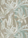 Tapete Benmore von Nina Campbell - Eau de Nil/ Gilver