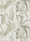 Tapete Benmore von Nina Campbell - Grey/ Ivory