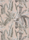 Tapete Benmore von Nina Campbell - Blush/ Grey