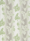 Nina Campbell Wallpaper Posingford Grey/ Green