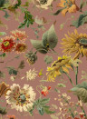 House of Hackney Mural Avalon Puce-Pink