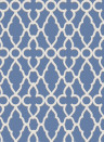 Cole & Son Wallpaper Treillage - White on Hyacinth