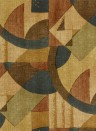 Zoffany Papier peint Abstract 1928 - Antique Copper