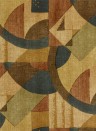 Zoffany Wallpaper Abstract 1928 Antique Copper