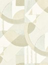 Zoffany Papier peint Abstract 1928 - Mineral