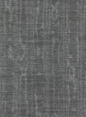 Zoffany Wallpaper Watered Silk Bone Black