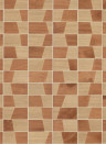 Geometrische Holztapete Trapeze von Arte - 38211